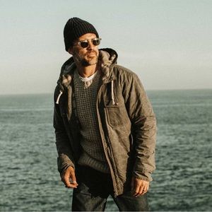 Taylor Stitch Winslow Parka, Olive green, sz 38